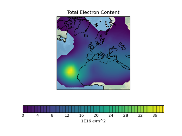 Total Electron Content
